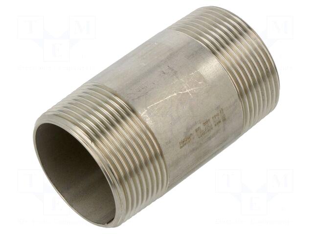 GEBO Splice terminal: connector pipe |