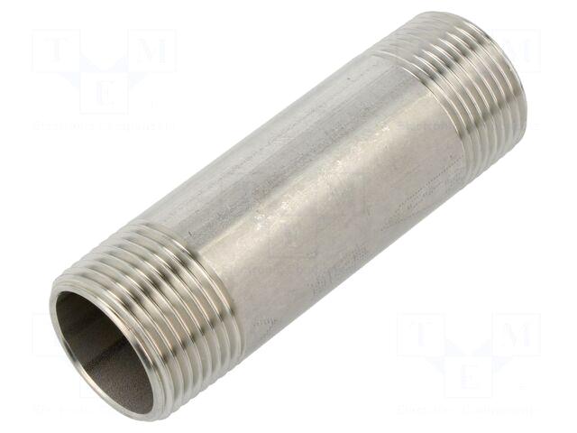GEBO Splice terminal: connector pipe |