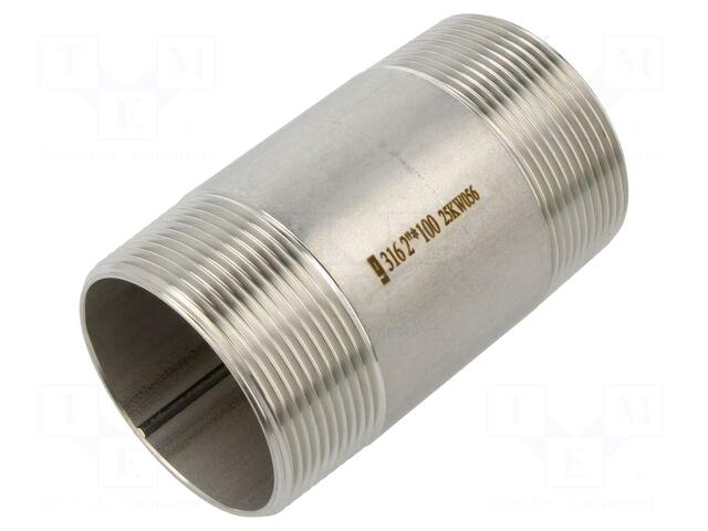 GEBO Splice terminal: connector pipe |