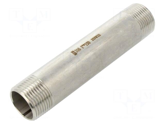 GEBO Splice terminal: connector pipe |