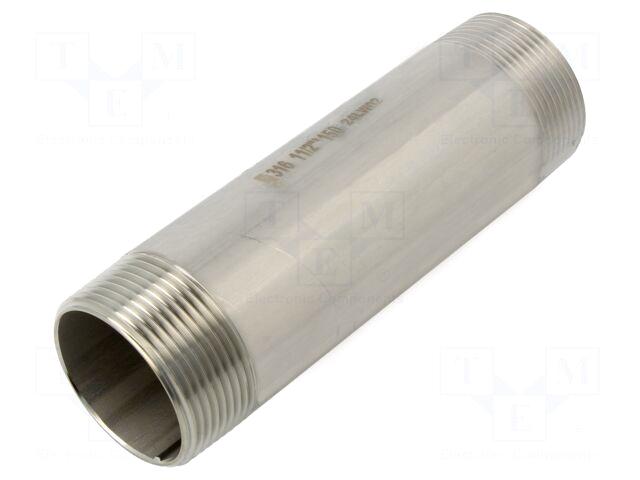 GEBO Splice terminal: connector pipe |