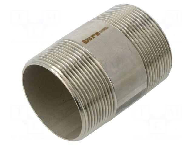 GEBO Splice terminal: connector pipe |