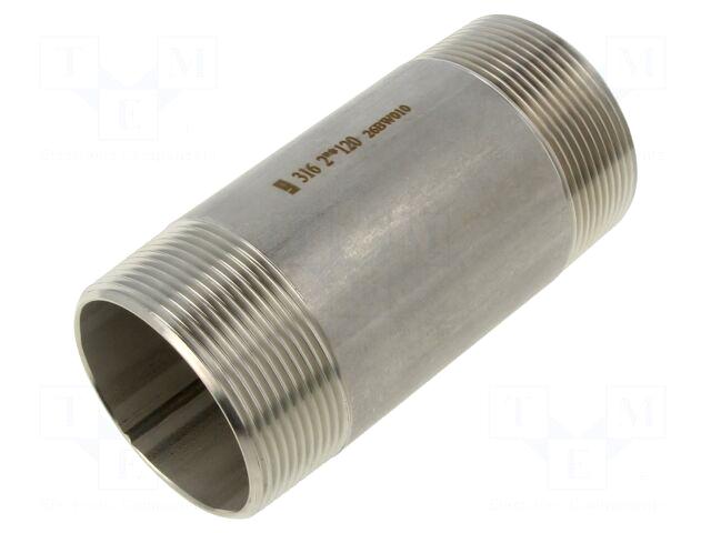 GEBO Splice terminal: connector pipe |