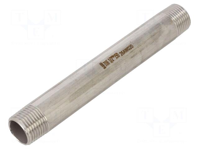 GEBO Splice terminal: connector pipe |