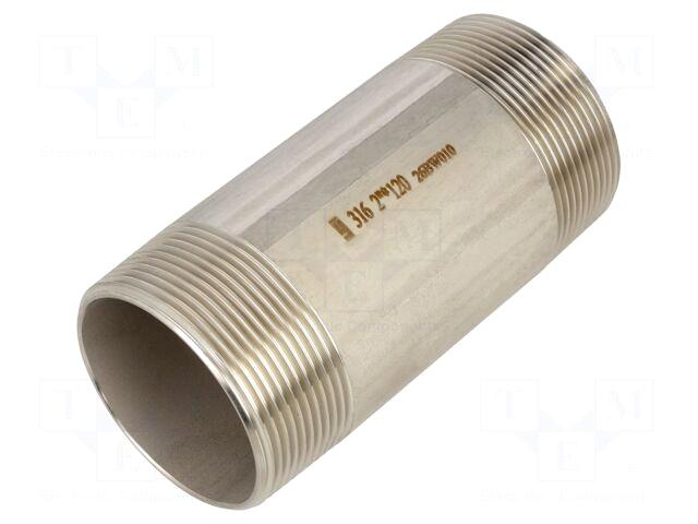 GEBO Splice terminal: connector pipe |