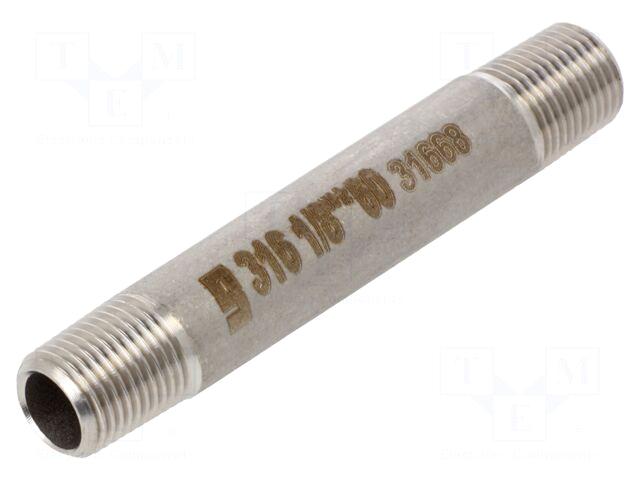 GEBO Splice terminal: connector pipe |