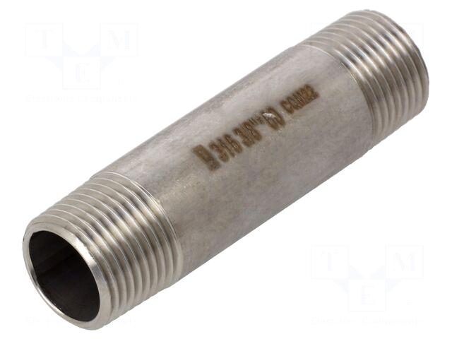 GEBO Splice terminal: connector pipe |