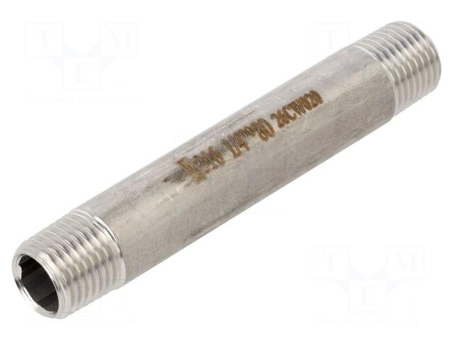 GEBO Splice terminal: connector pipe |