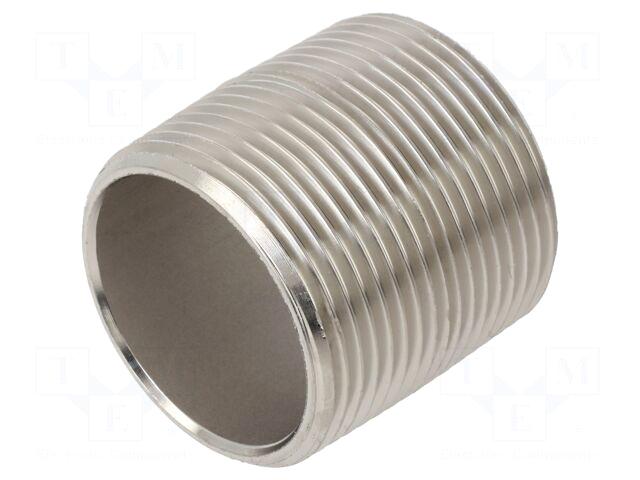 GEBO Splice terminal: connector pipe |