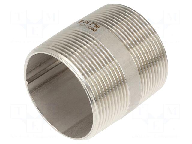 GEBO Splice terminal: connector pipe |