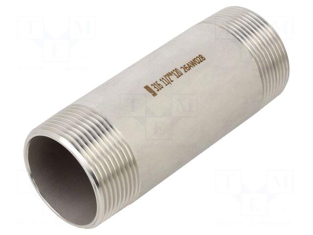 GEBO Splice terminal: connector pipe |