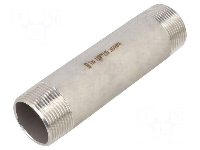 GEBO Splice terminal: connector pipe |