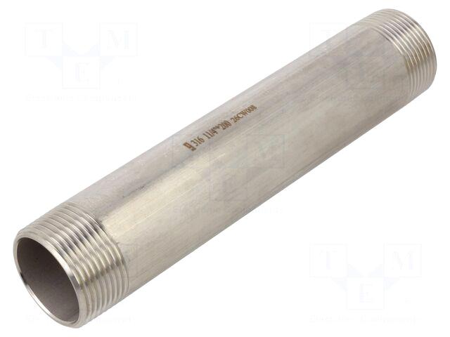 GEBO Splice terminal: connector pipe |