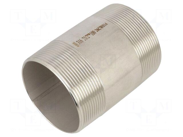 GEBO Splice terminal: connector pipe |