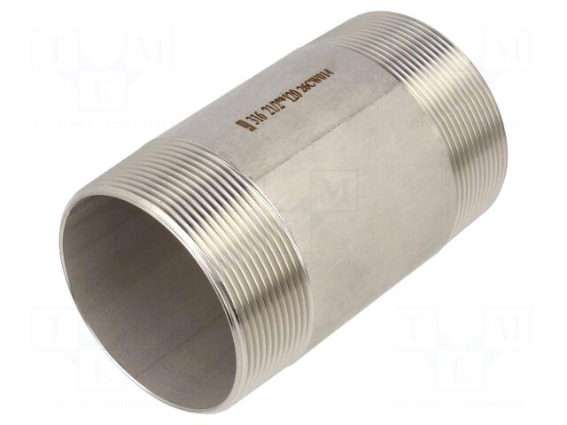 GEBO Splice terminal: connector pipe |