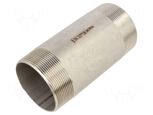 GEBO Splice terminal: connector pipe |