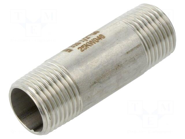 GEBO Splice terminal: connector pipe |