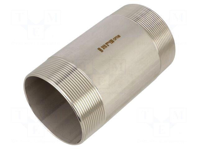 GEBO Splice terminal: connector pipe |