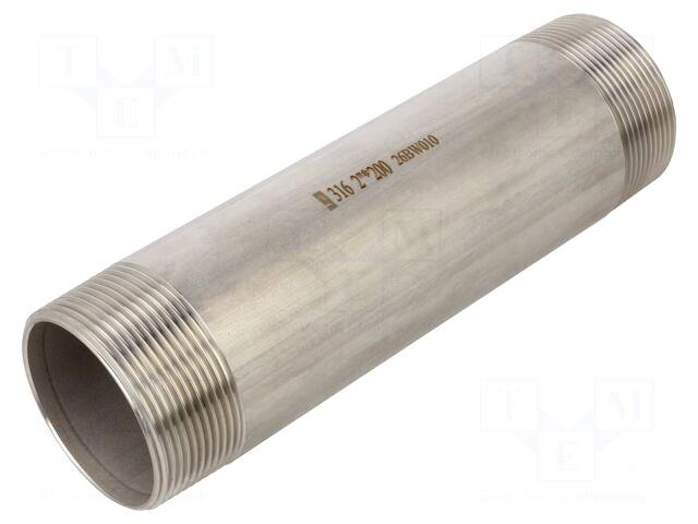 GEBO Splice terminal: connector pipe |