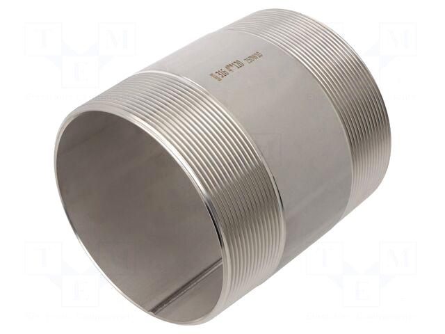 GEBO Splice terminal: connector pipe |