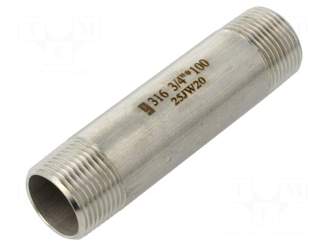 GEBO Splice terminal: connector pipe |