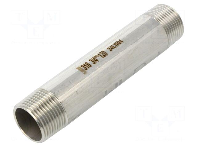 GEBO Splice terminal: connector pipe |