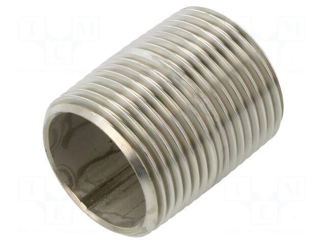 GEBO Splice terminal: connector pipe |