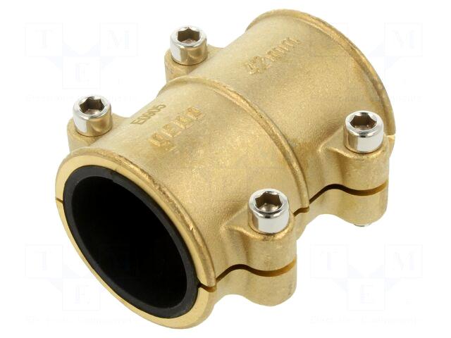 GEBO Splice terminal: fixing clamp |