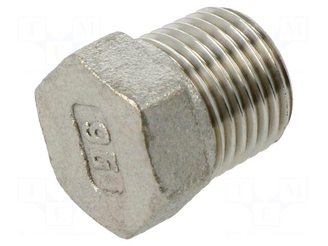 GEBO Splice terminal: plug | male