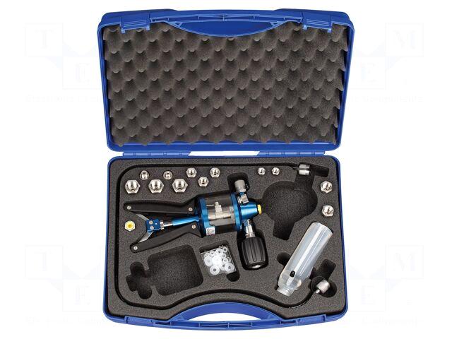 SIKA Pneumatic test pump | 255x255x85mm