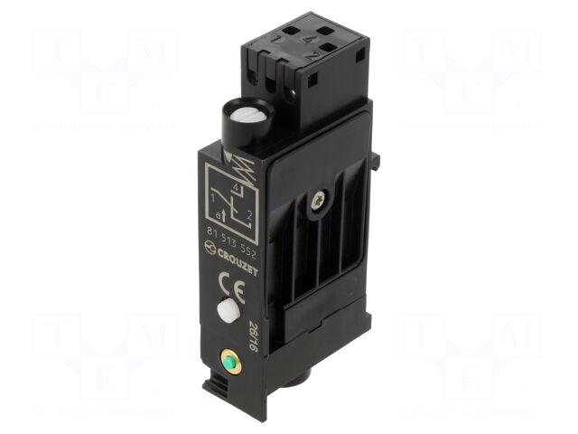 CROUZET Pressure switch | 2÷8bar |