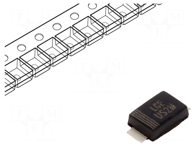 LUGUANG ELECTRONIC Diode: rectifying | SMD