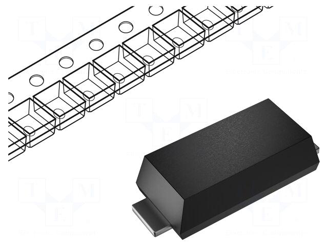 TAIWAN SEMICONDUCTOR Diode: rectifying | SMD