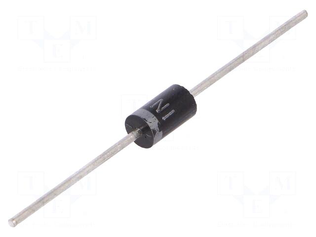 DC COMPONENTS Diode: rectifying | THT