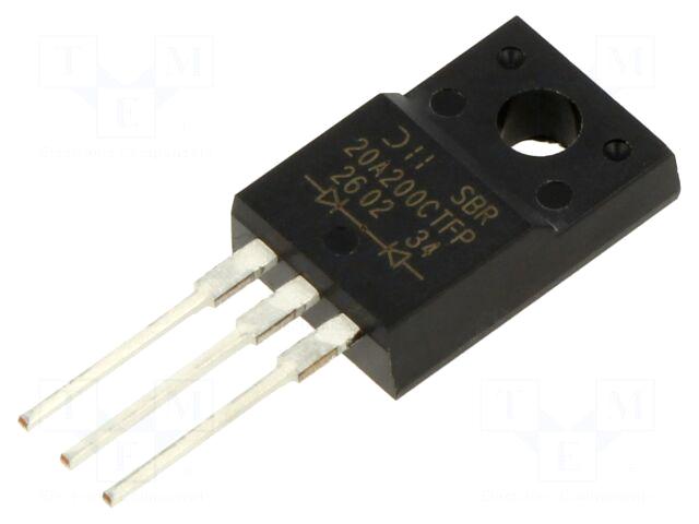 DIODES INCORPORATED Diode: rectifying | THT
