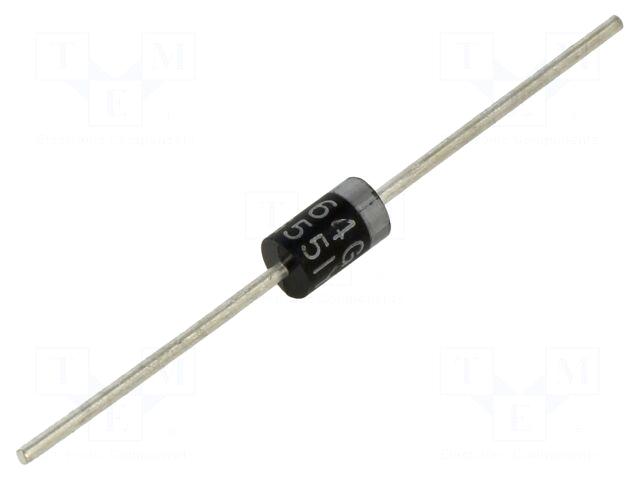 TAIWAN SEMICONDUCTOR Diode: rectifying | THT