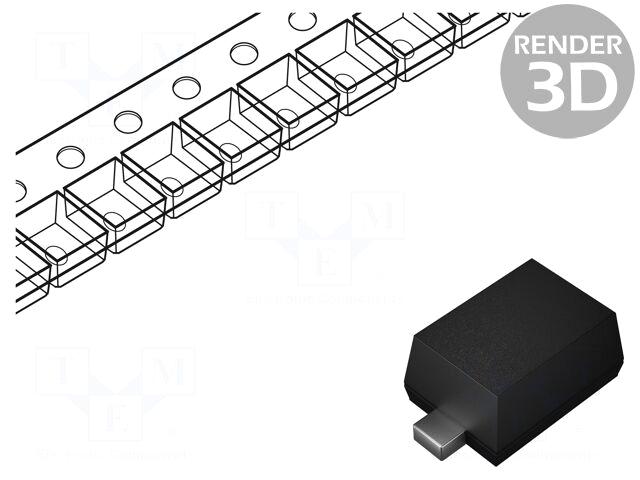 INFINEON TECHNOLOGIES Diode: varicap | 6V