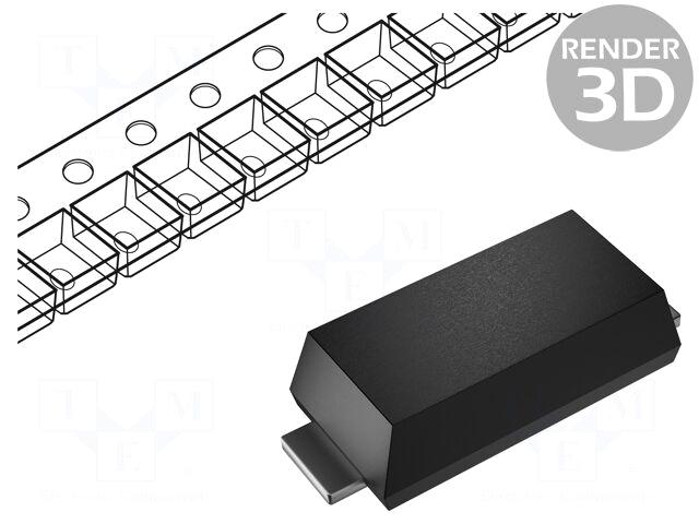 NEXPERIA Diode: Schottky rectifying | CFP3