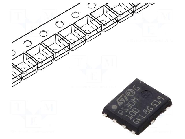 STMicroelectronics Diode: Schottky rectifying | PowerFLAT