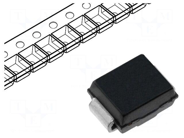 STMicroelectronics Thyristor: TSS | Urmax: 243V