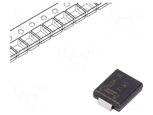 DIOTEC SEMICONDUCTOR Diode: Schottky rectifying |