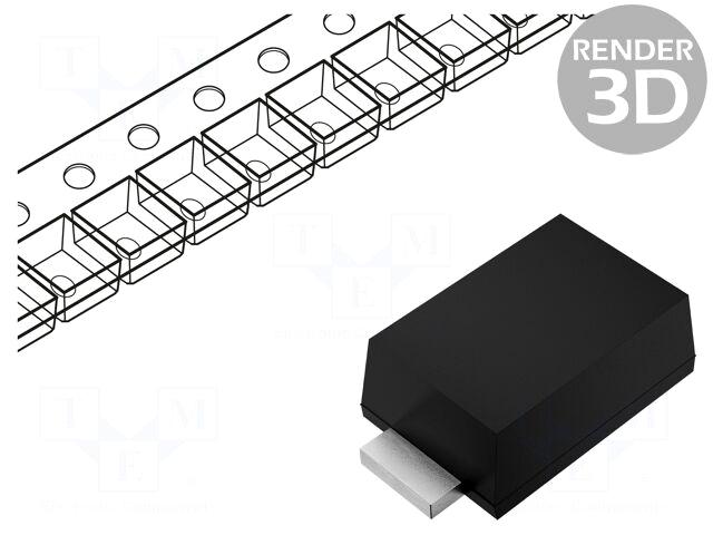 TAIWAN SEMICONDUCTOR Diode: Schottky rectifying |