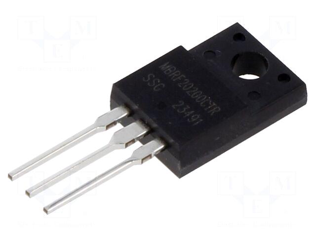 SMC DIODE SOLUTIONS Diode: Schottky rectifying