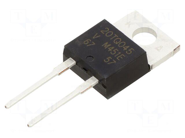 VISHAY Diode: Schottky rectifying | THT