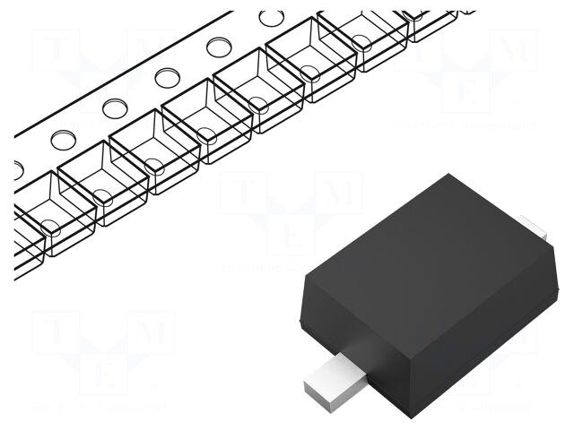 ONSEMI Diode: Zener | 0.2W