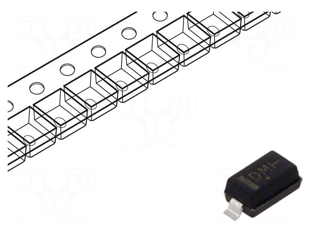 ONSEMI Diode: Zener | 0.5W