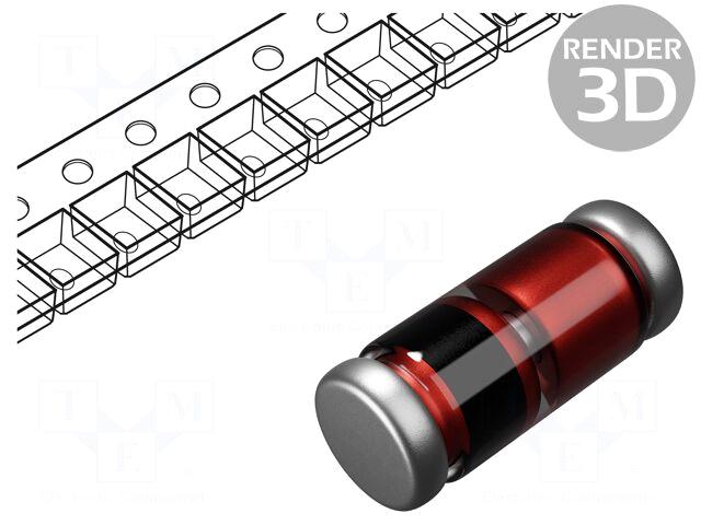DC COMPONENTS Diode: Zener | 0