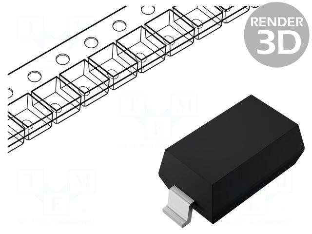 ONSEMI Diode: Zener | 0.5W