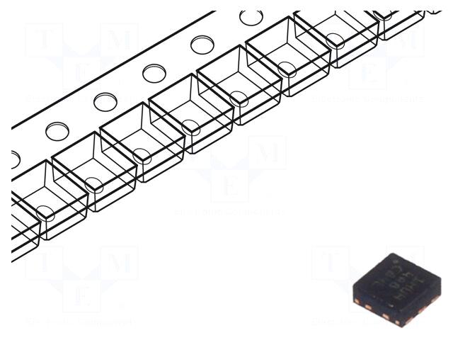 TEXAS INSTRUMENTS Diode: TVS | ESD