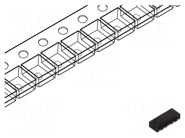 DIODES INCORPORATED Diode: TVS array |